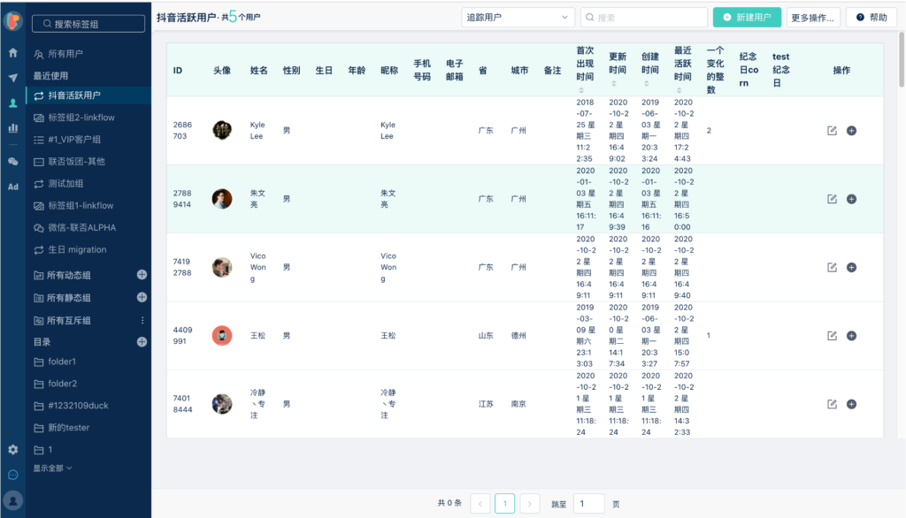 Linkflow+抖音:自动化运营抖音用户，提升用户粘性促进转化 - LinkFlow博客