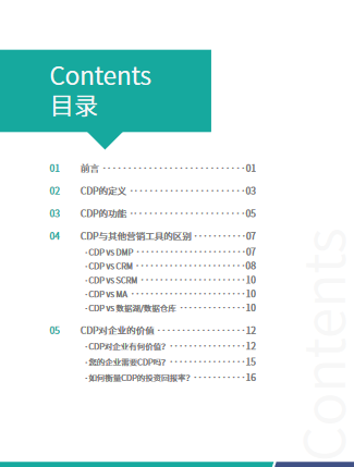 CDP白皮书2.0：2021营销技术新风向 - LinkFlow干货