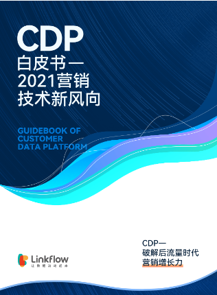 CDP白皮书2.0：2021营销技术新风向 - LinkFlow干货