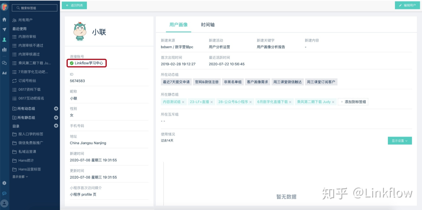 微信小程序运营｜Linkflow +小程序，赋能品牌玩转微信生态私域流量 - LinkFlow博客