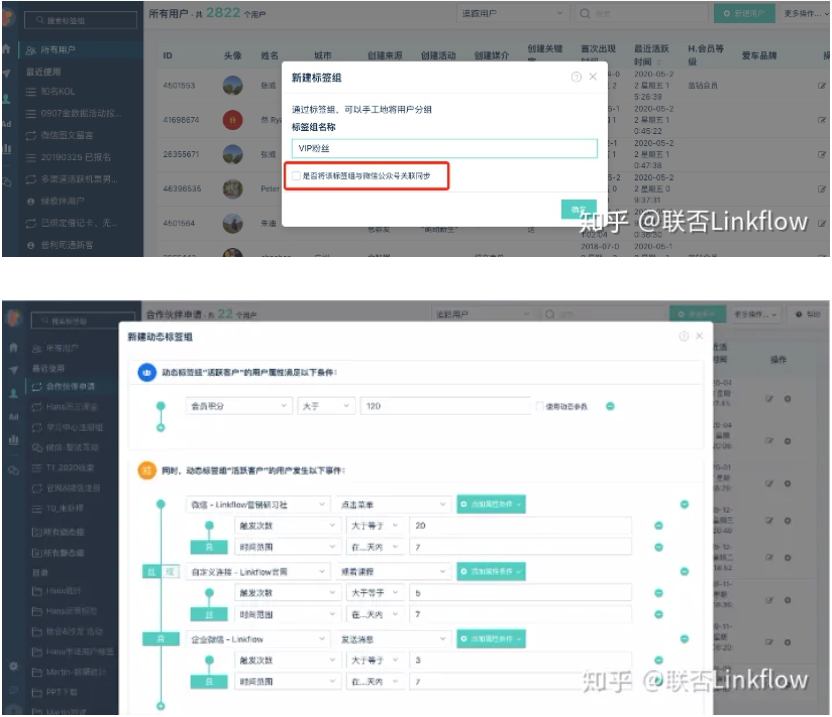 微信营销：个性化菜单，“千人千面”精准服务 - LinkFlow博客