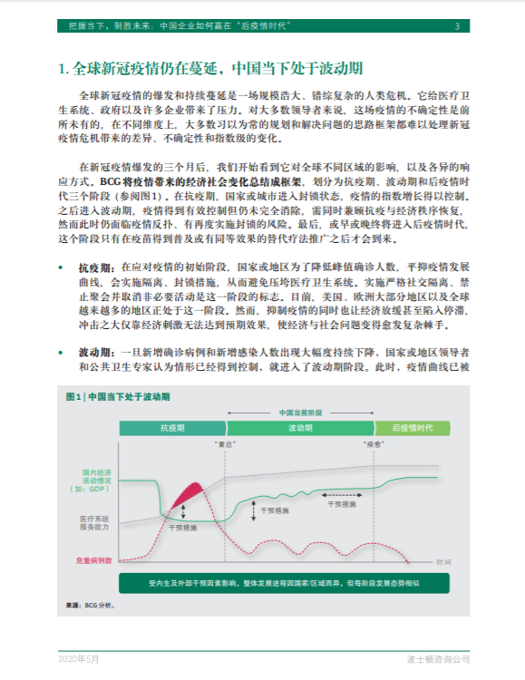 BCG报告：中国企业如何赢在“后疫情时代” - LinkFlow干货